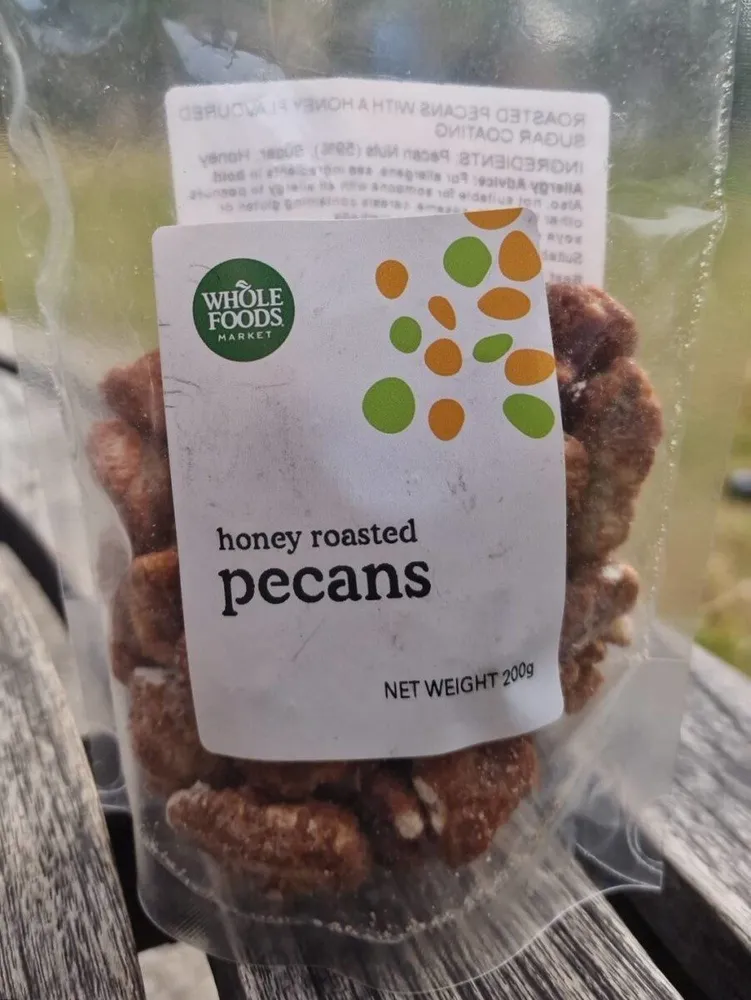 Honey roasted pecans