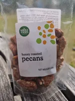 Honey roasted pecans