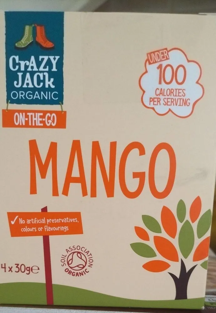 On the go mango