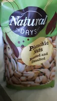 Pistachio nuts roasted and unsalted