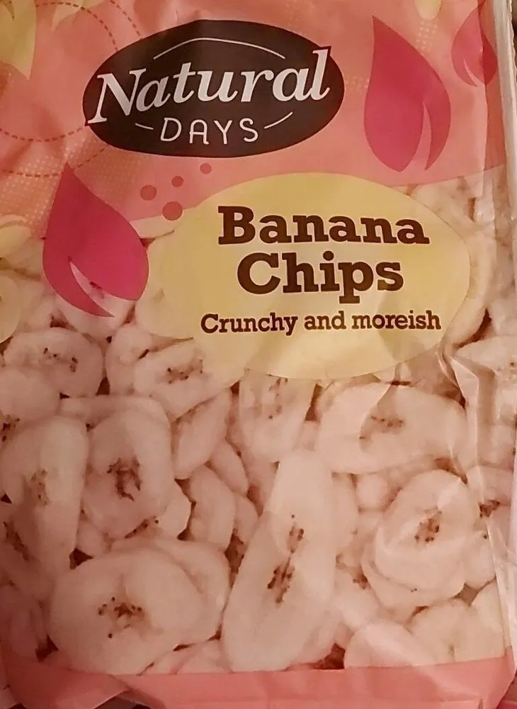 Banana chips