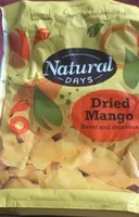 Dried mango