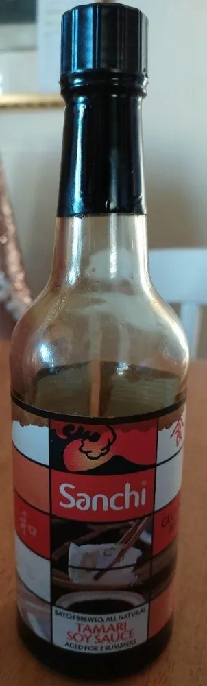 Tamari soy sauce