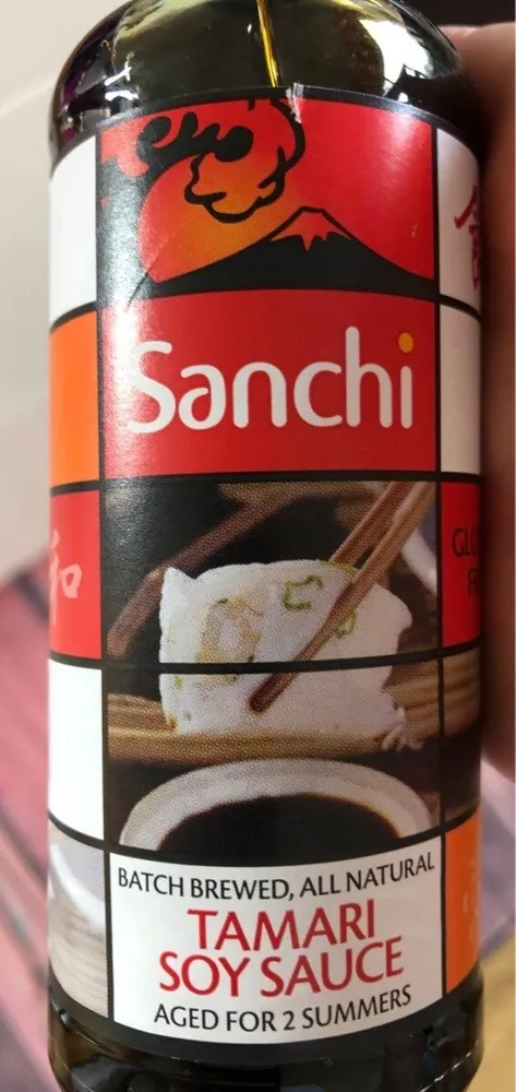 Tamari soy sauce
