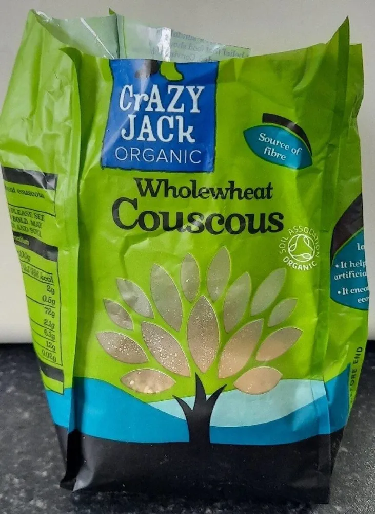 Wholewheat Coucous