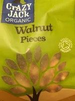 Walnut pieces