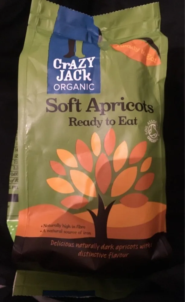 Soft apricots