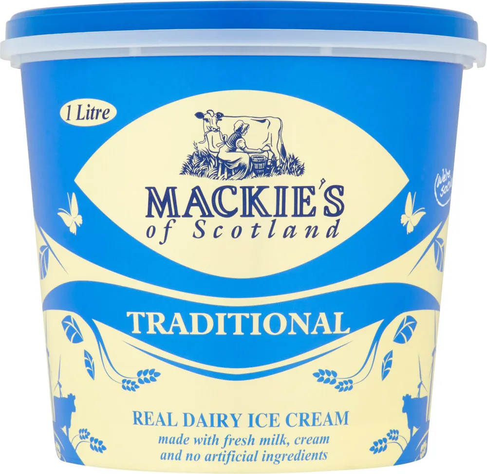 Traditional Dairy Ice Cream