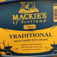 Traditional Real Dairy Ice Cream