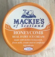 Honeycomb Real Dairy Ice Cream