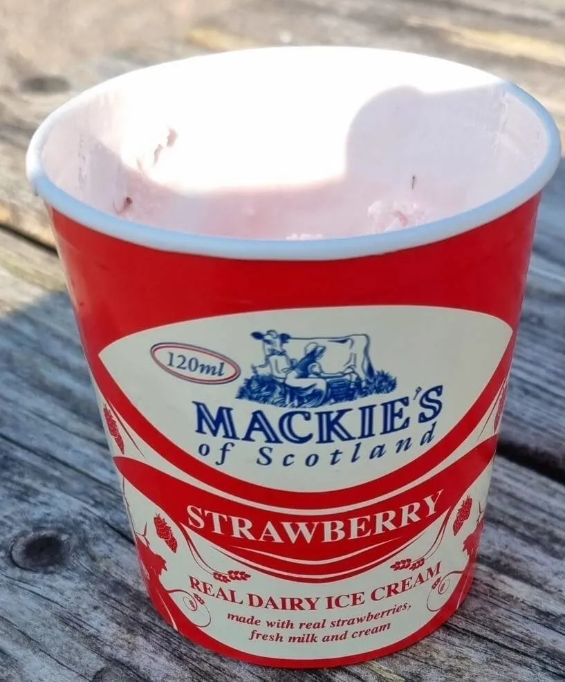 mackies strawberry ice cream Imp