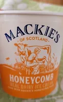 Mackie's honeycomb dairy icecream