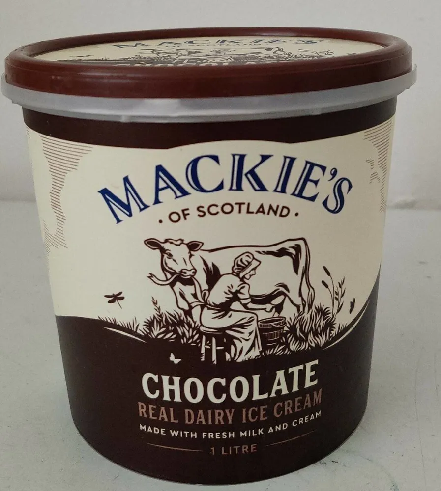 Chocolate Real Dairy Ice Cream