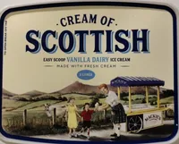 TO OPEN BREAK OFF TAB CREAM OF SCOTTISH EASY SCOOP