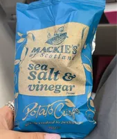 Potato crisps