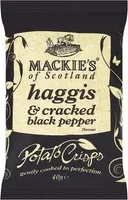 Haggis & Cracked Black Pepper Potato Crisp