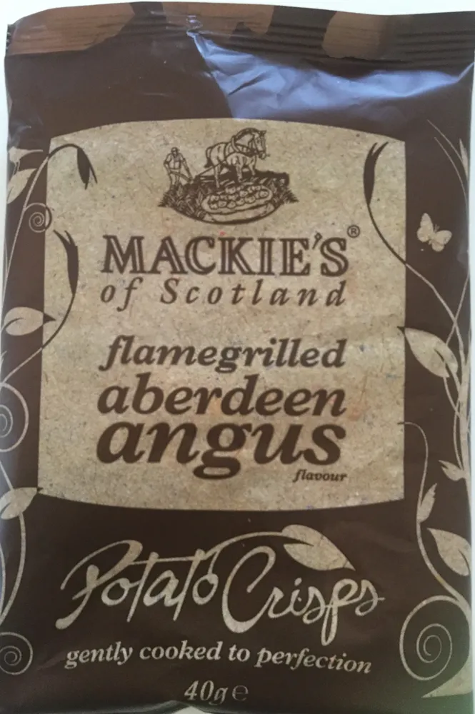 Flamegrilled aberdeen angus Potato Chips
