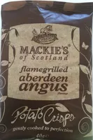 Flamegrilled aberdeen angus Potato Chips