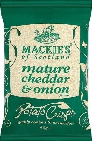 Mackie's of Scotland Mature Cheddar & Onion Kartoffelchips