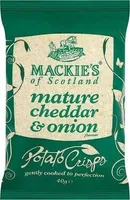 Mackie's of Scotland Mature Cheddar & Onion Kartoffelchips