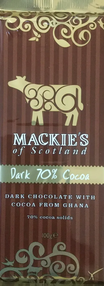 Dark 70% cocoa