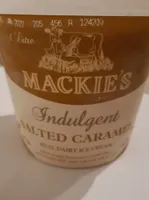 Salted caramel real dairy ice cream