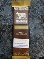 Mackies of Scotland Dark Chocolate 70%