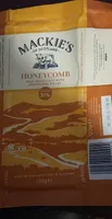 Honeycomb milk chocolate with honeycomb pieces