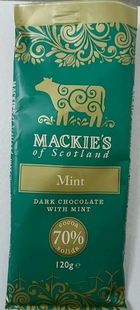 Dark Chocolate with Mint
