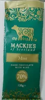 Dark Chocolate with Mint