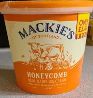 Honeycomb Real Dairy Ice Cream
