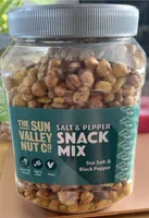 Salt &pepper Snack Mix