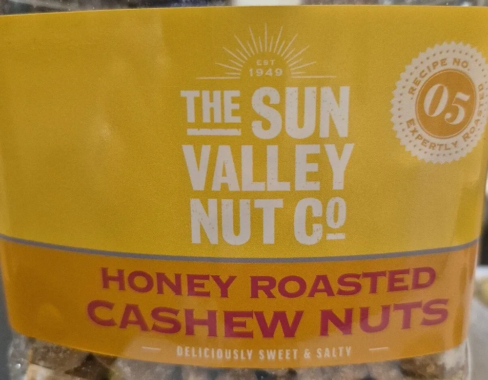 Honey Roasted Cashew Nuts