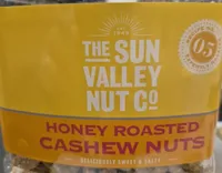 Honey Roasted Cashew Nuts