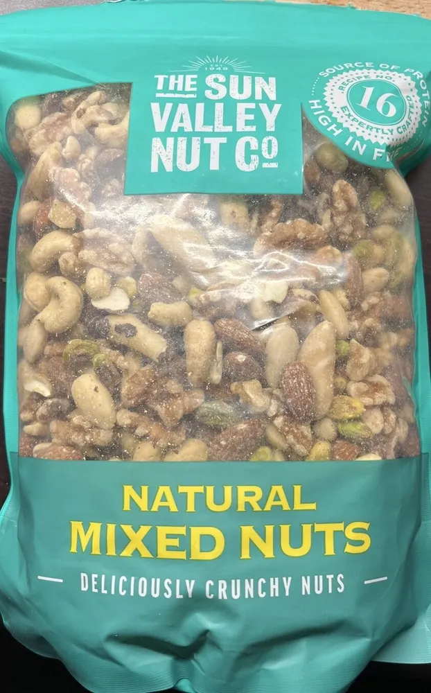 Natural Mixed Nuts