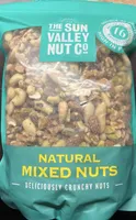 Natural Mixed Nuts