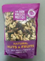 Natural Nuts & Fruits