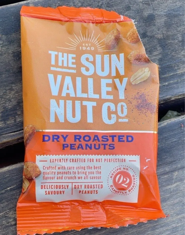 Dry roasted peanuts