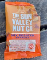 Dry roasted peanuts