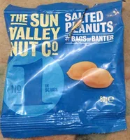 Salted peanuts