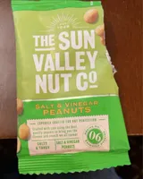 Salt and vinegar peanuts