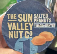 Salted peanuts