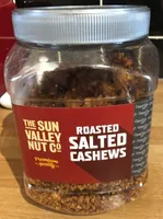 Roasted salted cashews
