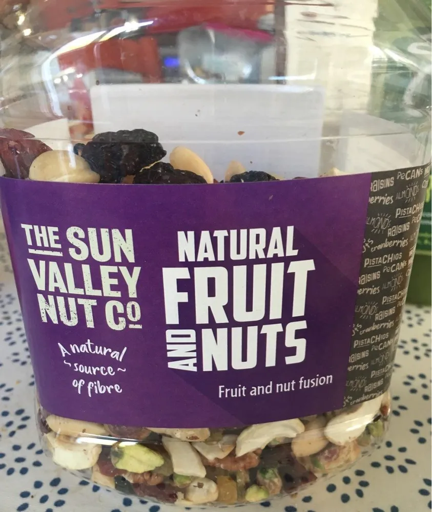 Natural Fruit & Nuts