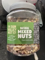 Natural mixed nuts classic crunch combo