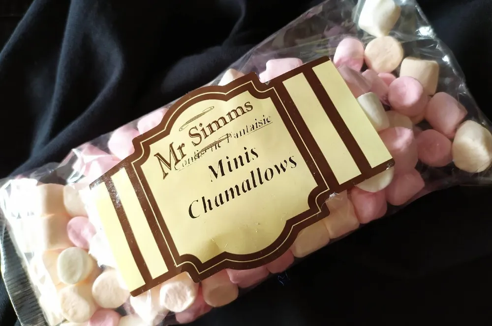 Mini chamallows