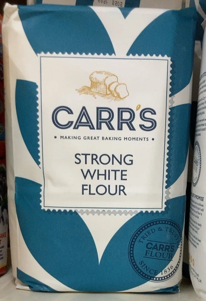Strong white flour