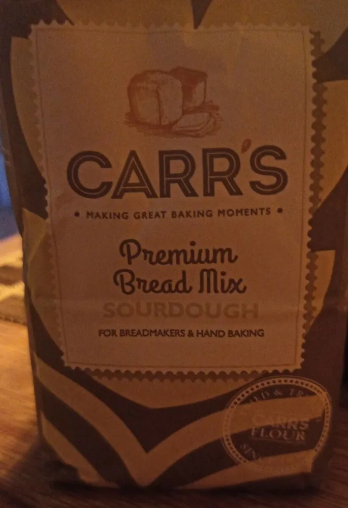 Premium bread mix