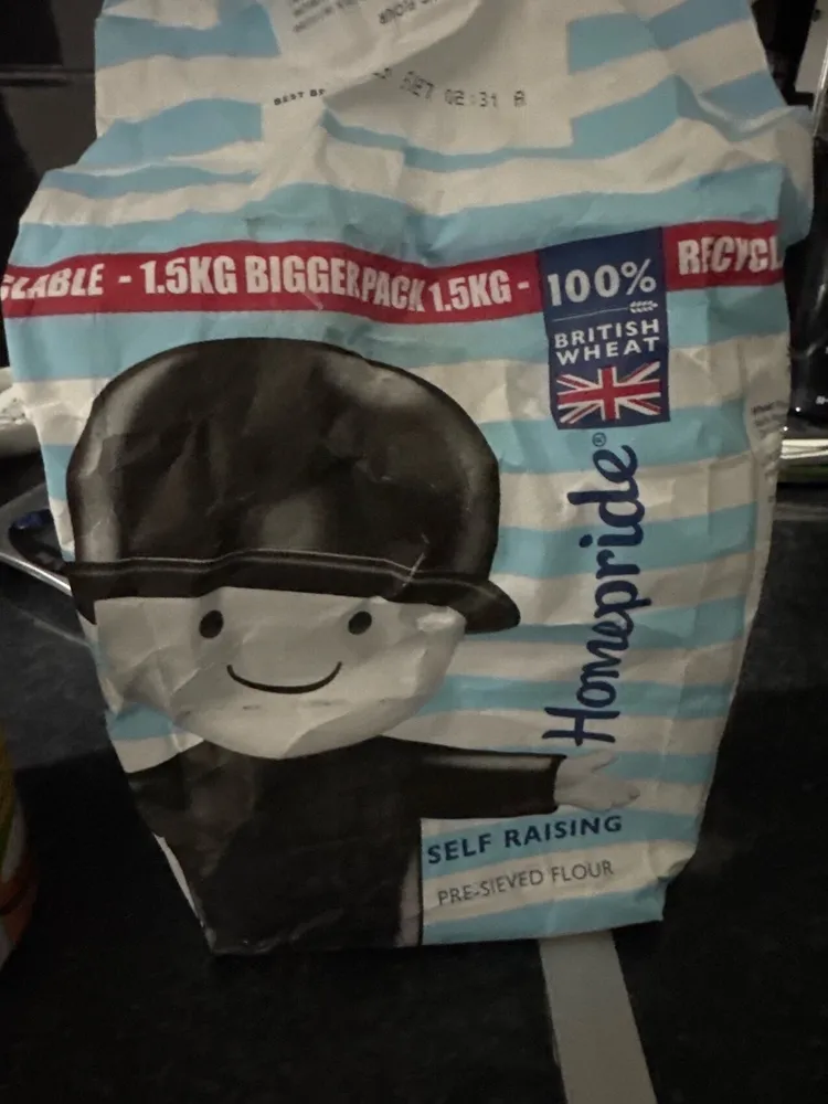 self raising flour