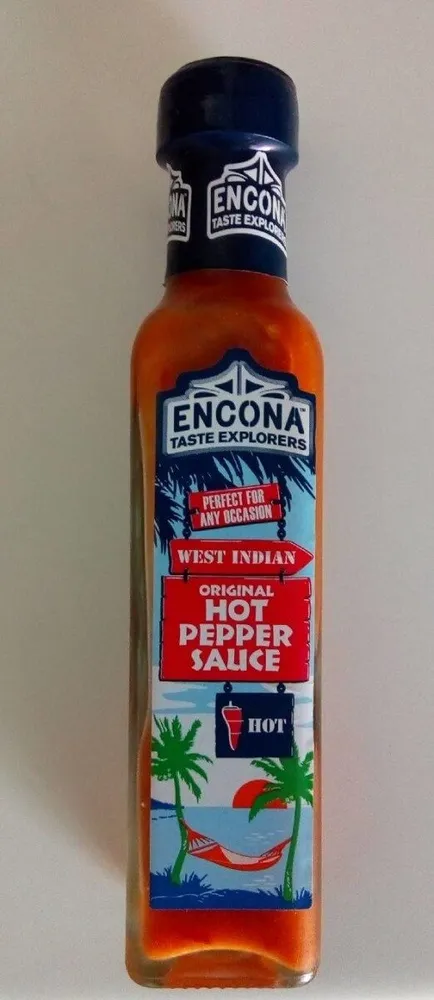Encona West Indian Hot Pepper Sauce